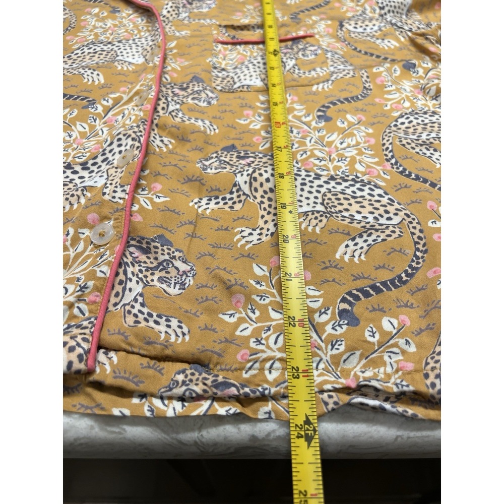 PRINTFRESH - Eco Satin Rittenhouse Set in Bagheera - Tobacco - Size M - Picture 12 of 16